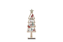 Load image into Gallery viewer, Freestanding Christmas Tree with Gonks Small
