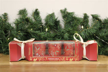 Load image into Gallery viewer, Cracker Gift-box with Winter Berry Candle-pots
