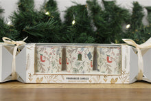 Load image into Gallery viewer, Cracker Gift-box with Vanilla Spice Candle-pots
