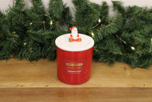 Load image into Gallery viewer, Father Christmas Character Candle-pot
