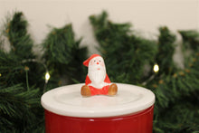 Load image into Gallery viewer, Father Christmas Character Candle-pot
