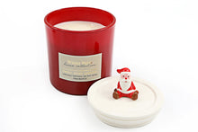 Load image into Gallery viewer, Father Christmas Character Candle-pot
