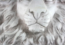 Load image into Gallery viewer, Stone Effect Sitting Lion Statue
