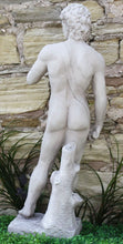 Load image into Gallery viewer, Stone Effect Male Figure David Large
