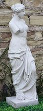 Load image into Gallery viewer, Stone Effect Lady Figure Venus Large
