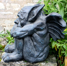 Load image into Gallery viewer, Stone Effect Large Gargoyle Statue
