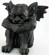 Load image into Gallery viewer, Stone Effect Large Gargoyle Statue
