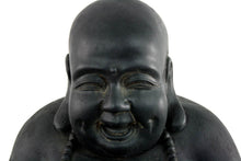 Load image into Gallery viewer, Stone Effect Laughing Buddha Statue
