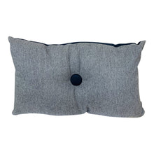 Load image into Gallery viewer, Double Side Rectangular Scatter Cushion Blue 45cm
