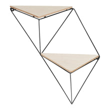 Load image into Gallery viewer, Double Triangular Shelf 47cm
