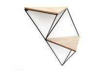 Load image into Gallery viewer, Double Triangular Shelf 47cm
