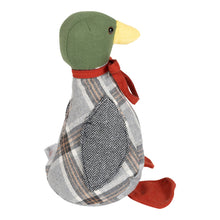 Load image into Gallery viewer, Duck Fabric Door Stop 32cm
