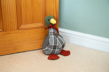 Load image into Gallery viewer, Duck Fabric Door Stop 32cm
