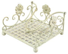 Load image into Gallery viewer, Cream Daisy Napkin Holder
